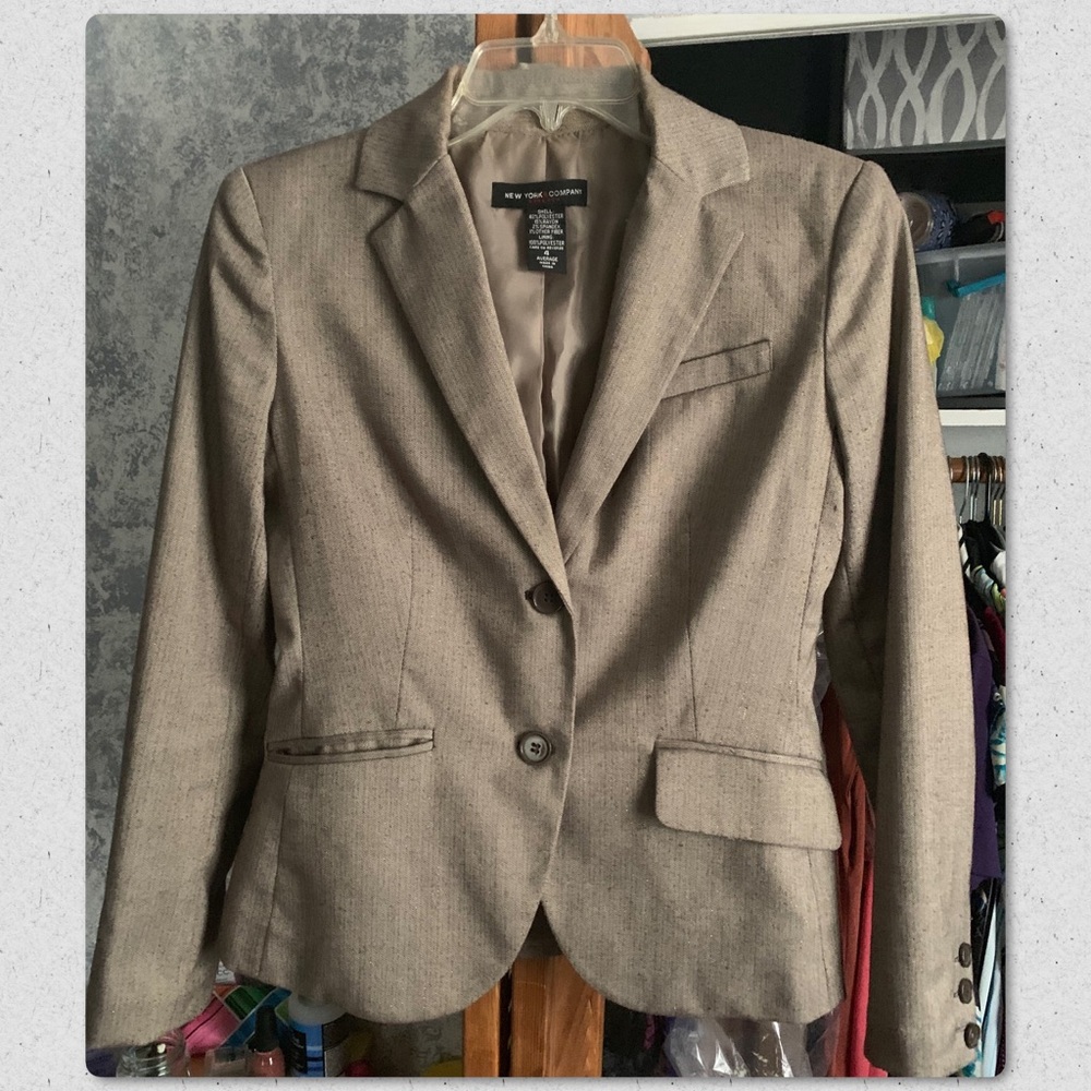Suit blazer